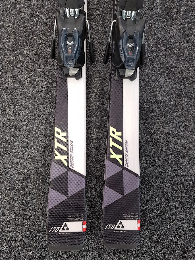 Bazárové lyže FISCHER XTR Comp PRO