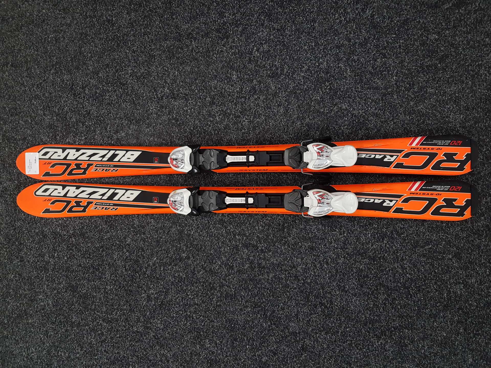 Używane narty BLIZZARD RACE RC RT