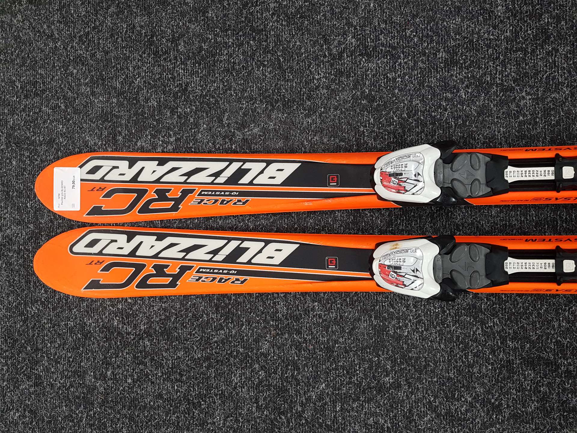 Używane narty BLIZZARD RACE RC RT
