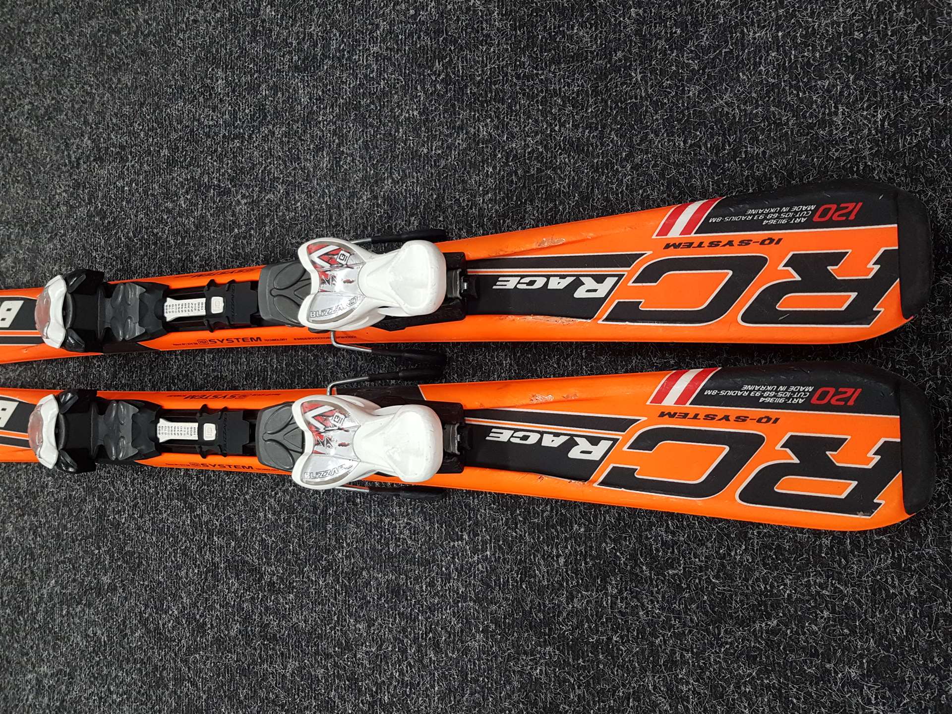 Używane narty BLIZZARD RACE RC RT