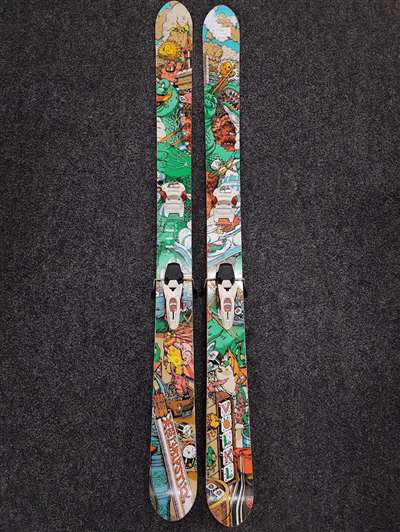 Gebrauchte Freeride-Skier VOLKL Chopstick