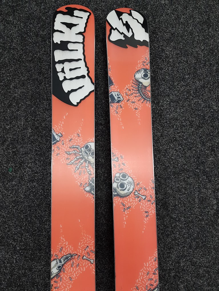 Použité lyže freeride VOLKL Chopstick