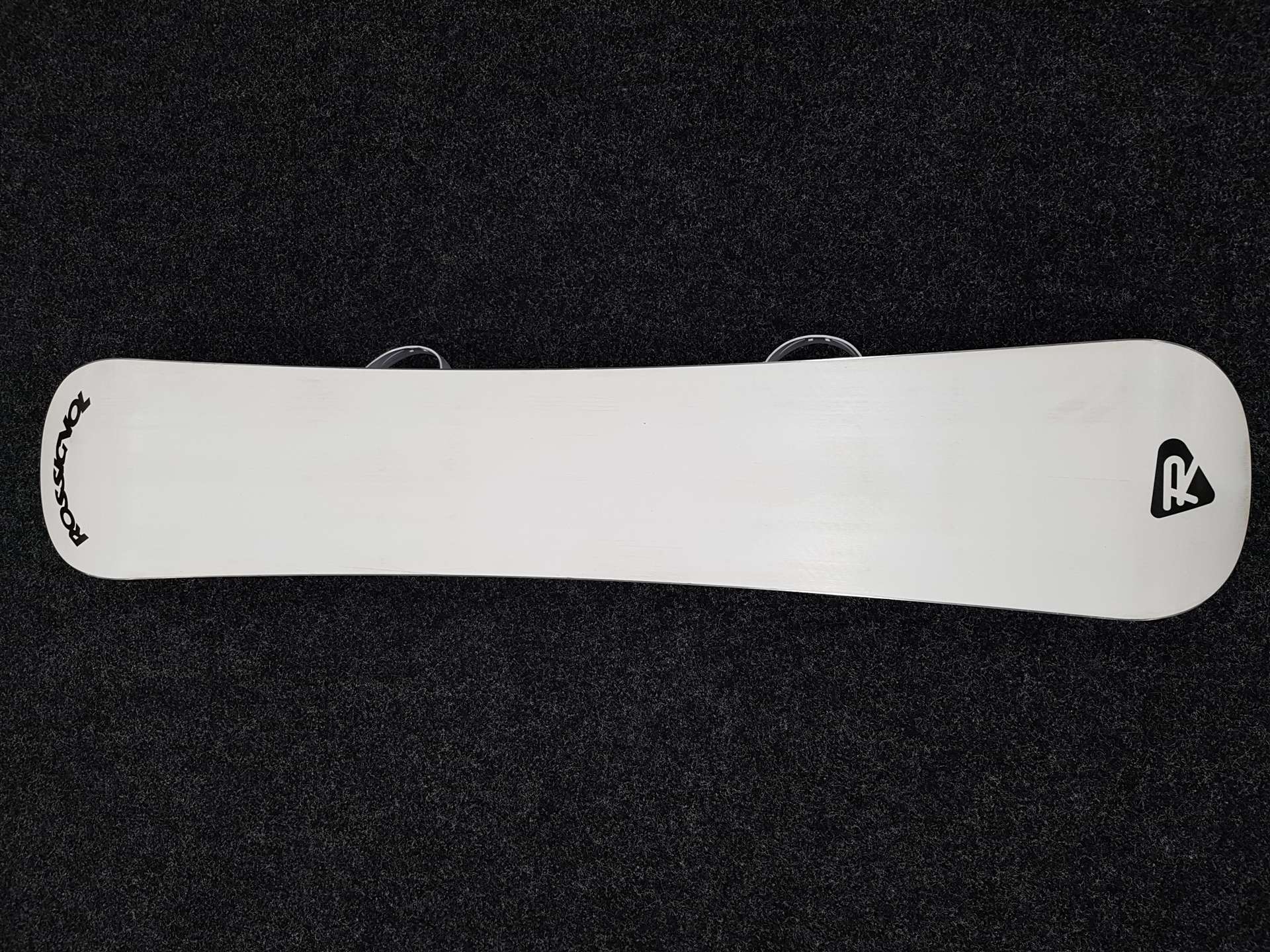 Gebrauchtes ROSSIGNOL Strato Wide Snowboard + Alpen Stern Bindungen Größe M/L