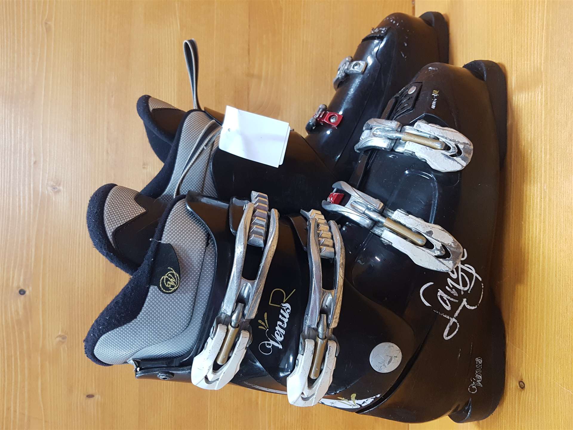 Scarponi da sci usati LANGE Venus