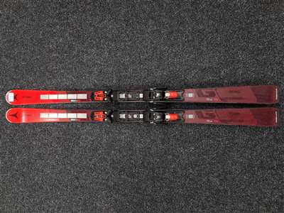Použité lyže ATOMIC Redster G9 + vázání Atomic X12 GW