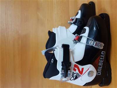 Clăpari de schi DALBELLO CXR 2 folosiți