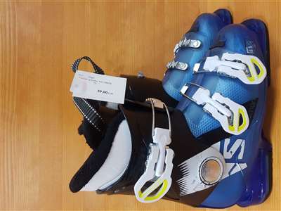 Použité lyžiarky SALOMON T3