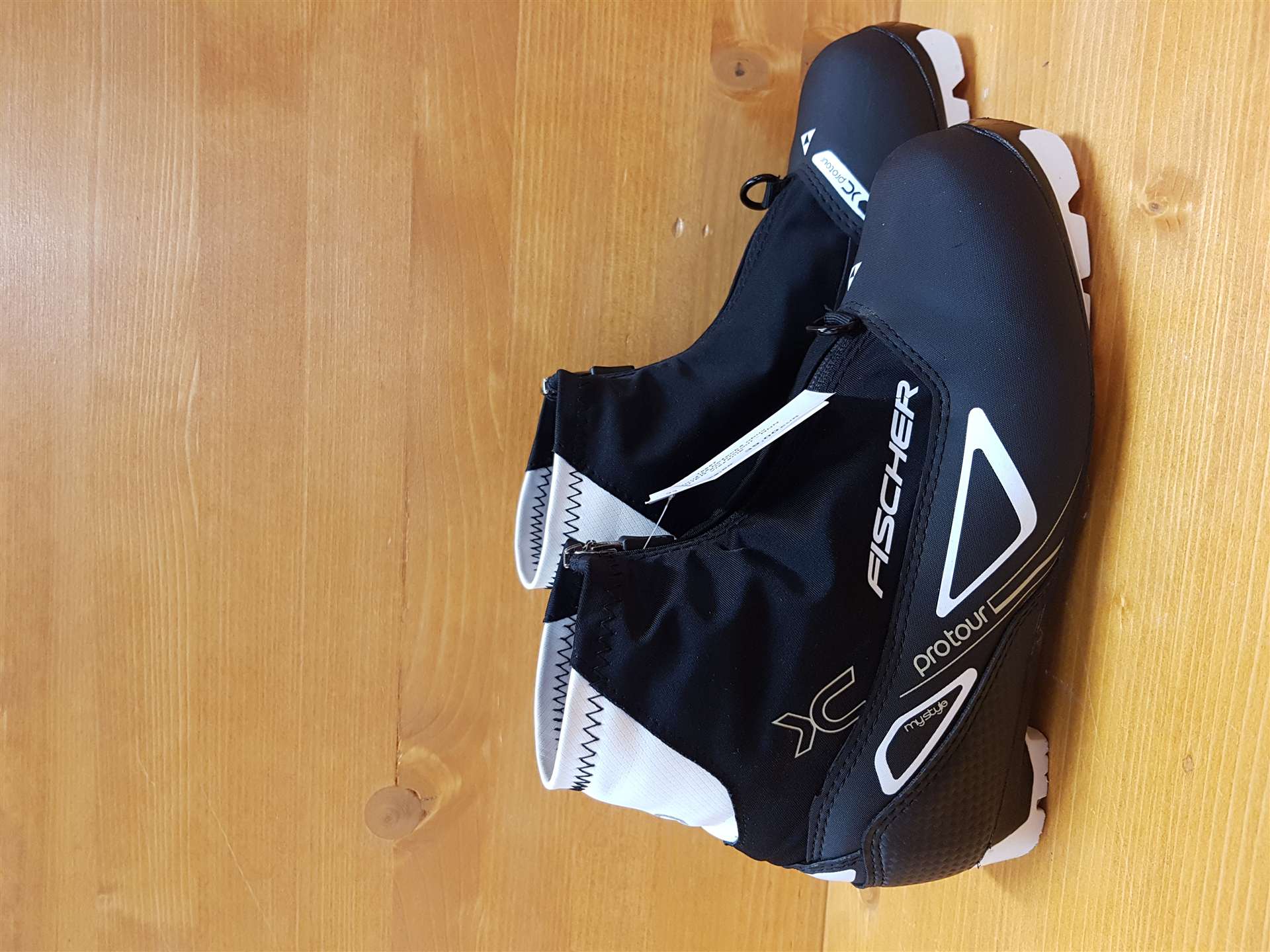 Gebrauchte FISCHER XC Protour Laufschuhe - NNN-Bindungen