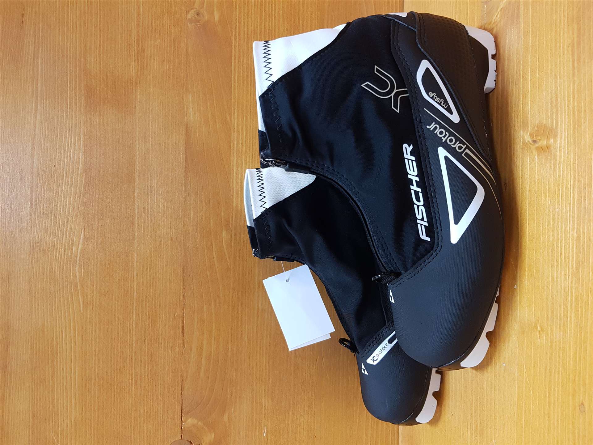Gebrauchte FISCHER XC Protour Laufschuhe - NNN-Bindungen