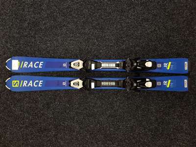 Sci usati per bambini SALOMON S/RACE + attacchi Salomon 4.5