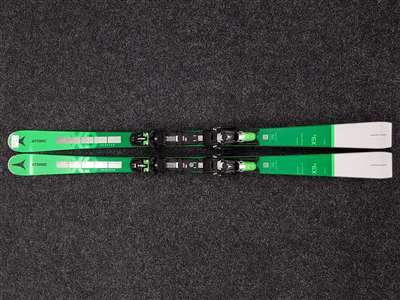 Esquís ATOMIC Redster X9 S usados + fijaciones Atomic X12 GW