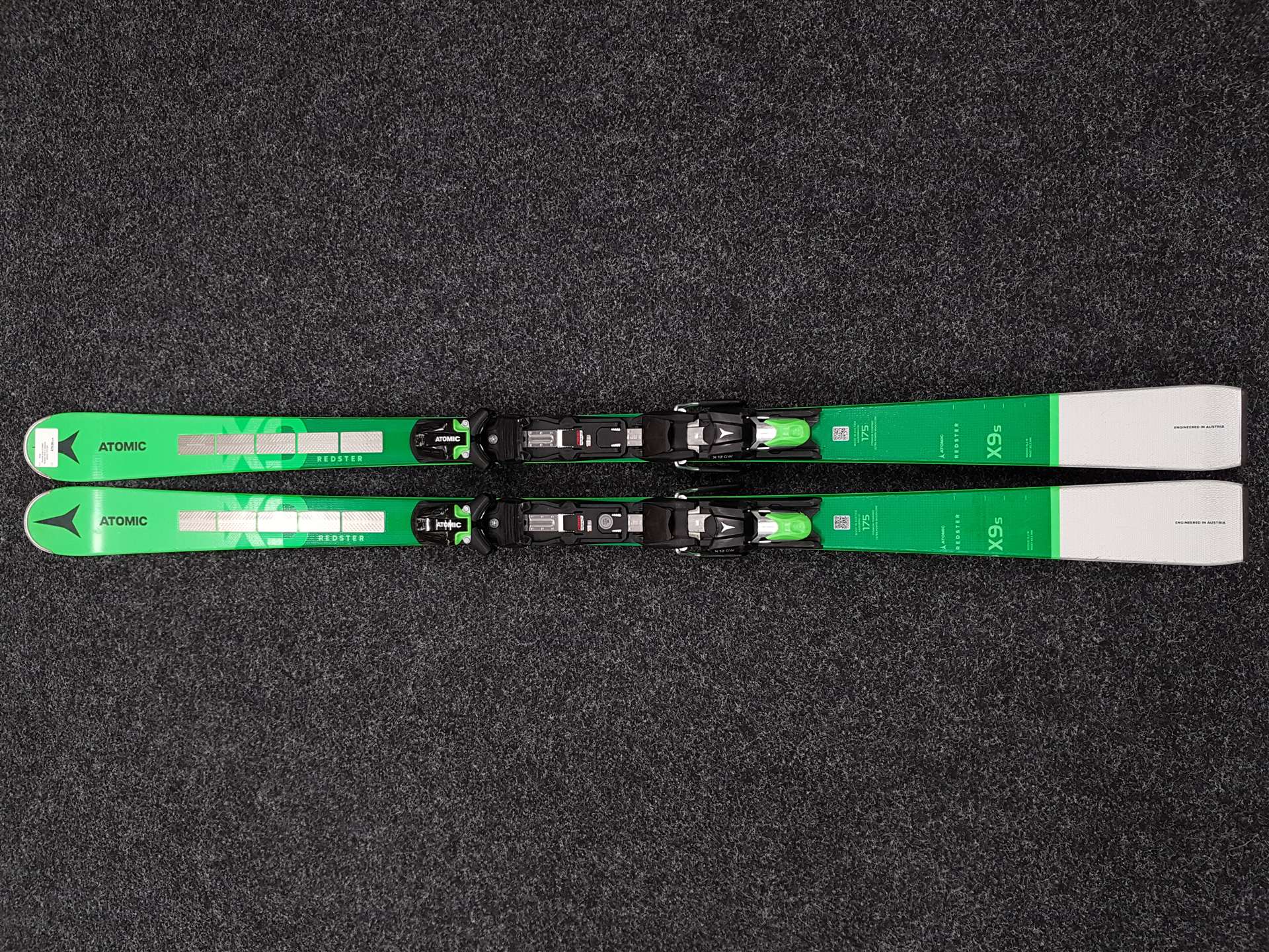 Gebrauchte ATOMIC Redster X9 S Ski + Atomic X12 GW Bindungen