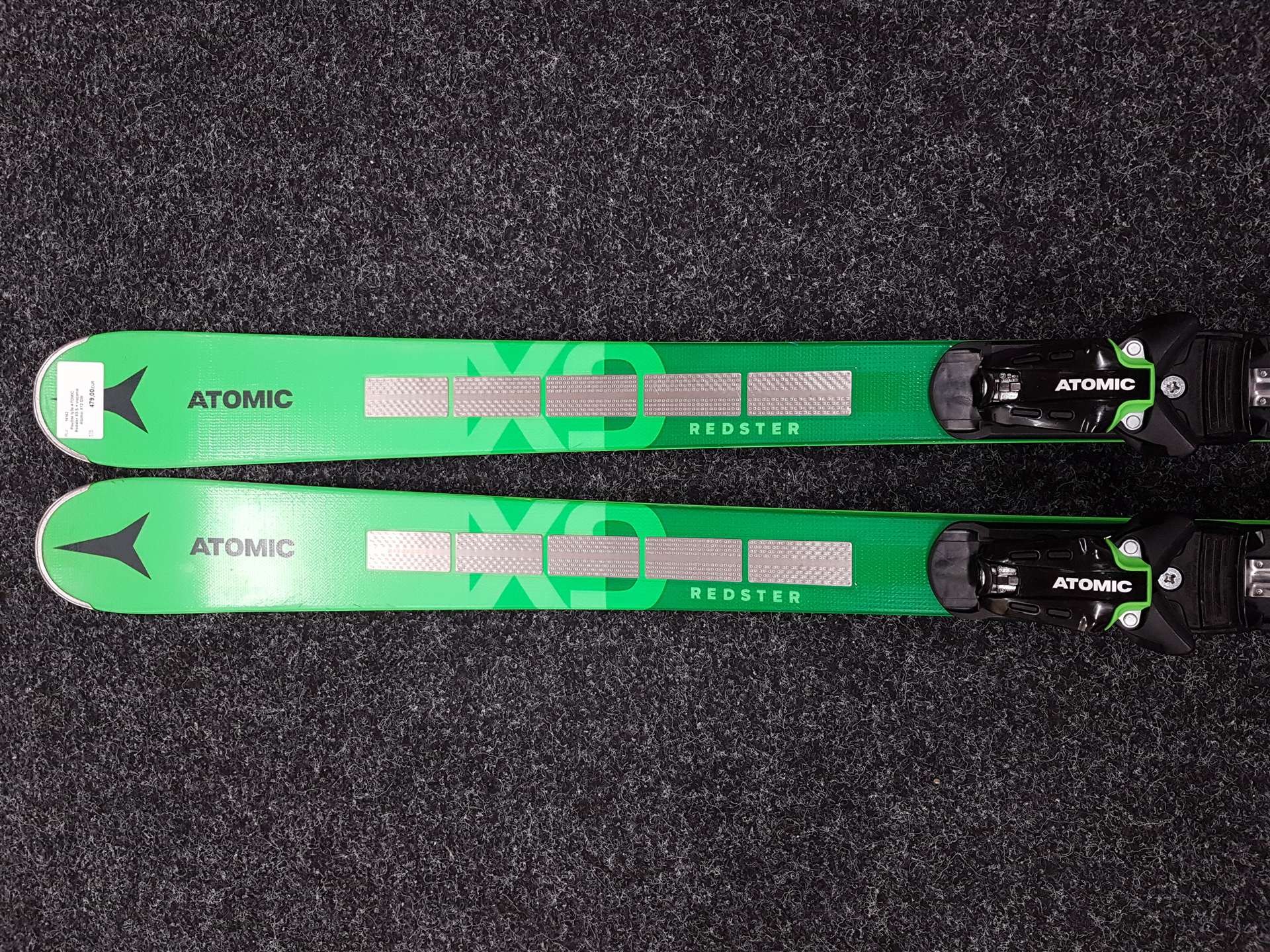 Gebrauchte ATOMIC Redster X9 S Ski + Atomic X12 GW Bindungen