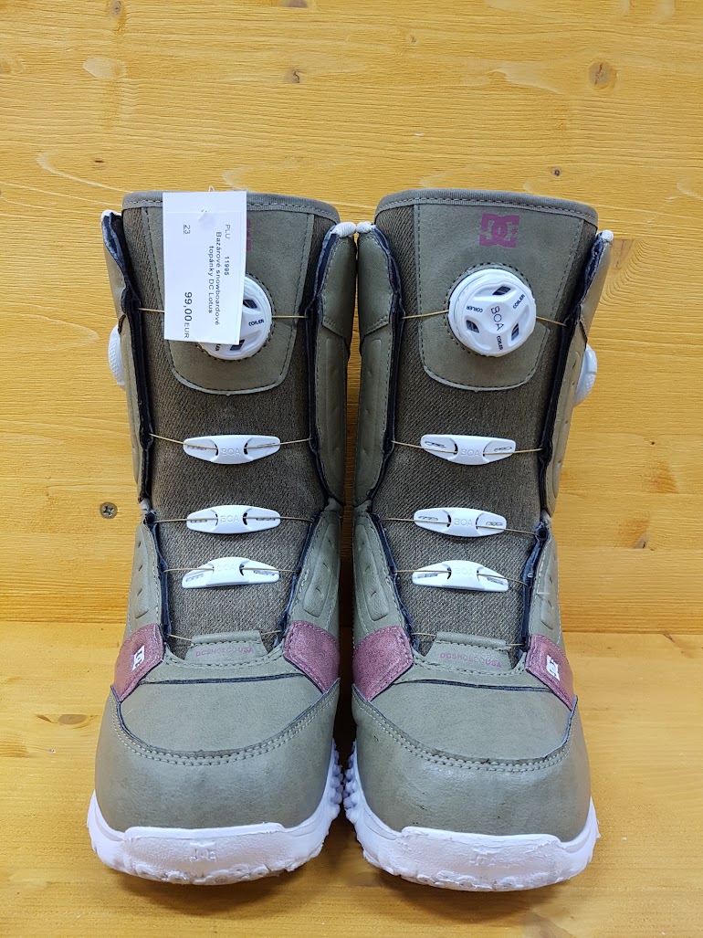 Buty snowboardowe DC Lotus bazar