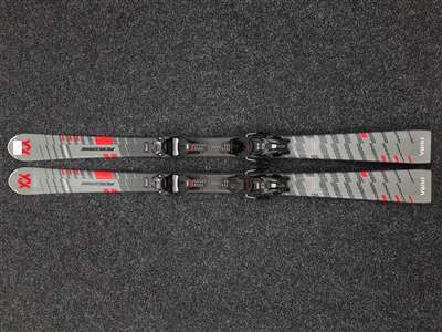 Używane narty VOLKL Peregrine 7.2 + wiązania Marker FDT 10