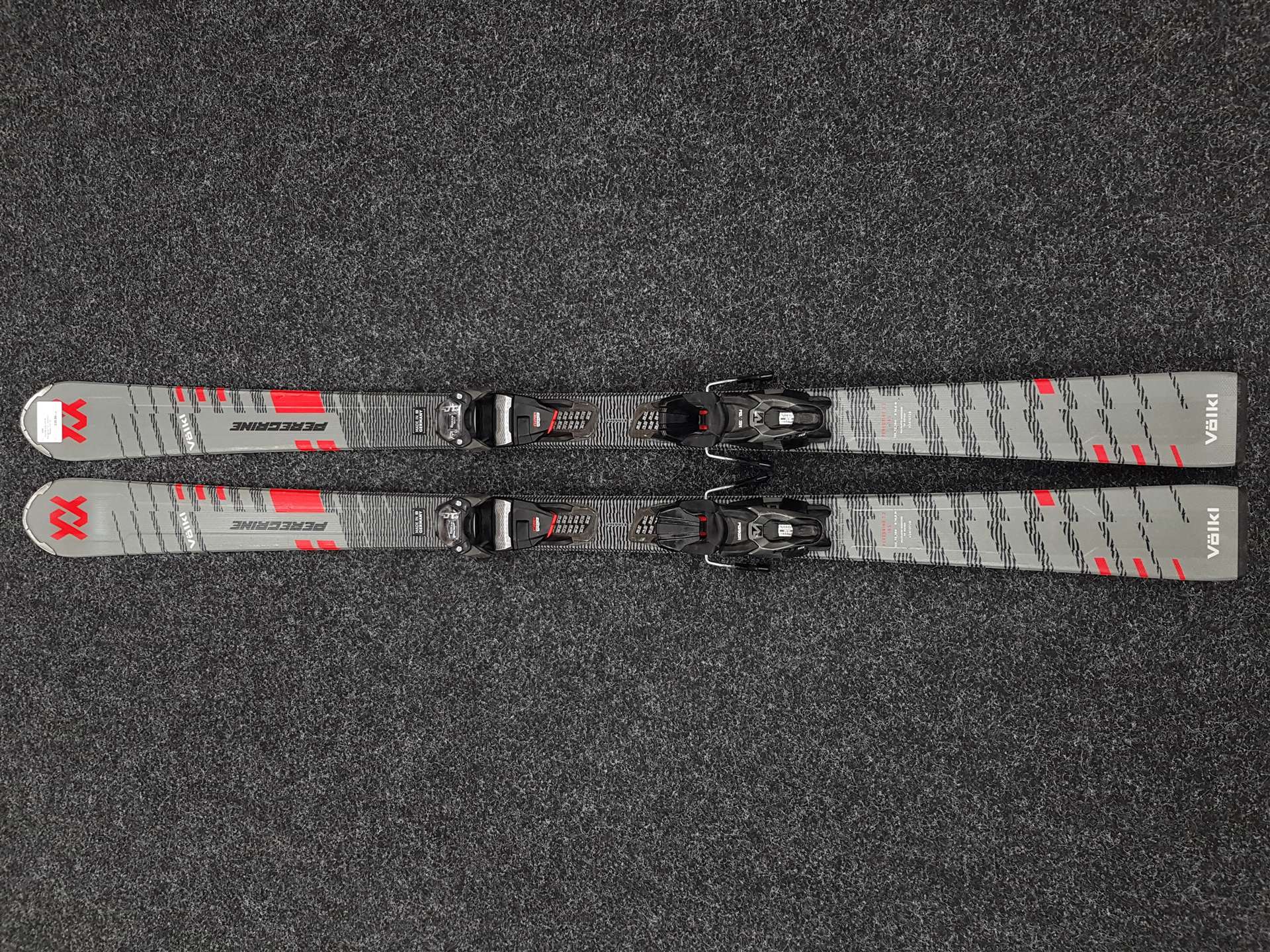 Rabljene smuči VOLKL Peregrine 7.2 + vezi Marker FDT 10