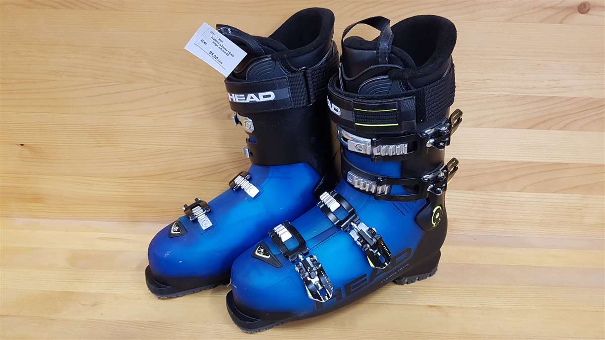 Jazdené lyžiarky HEAD Edge Advant 85