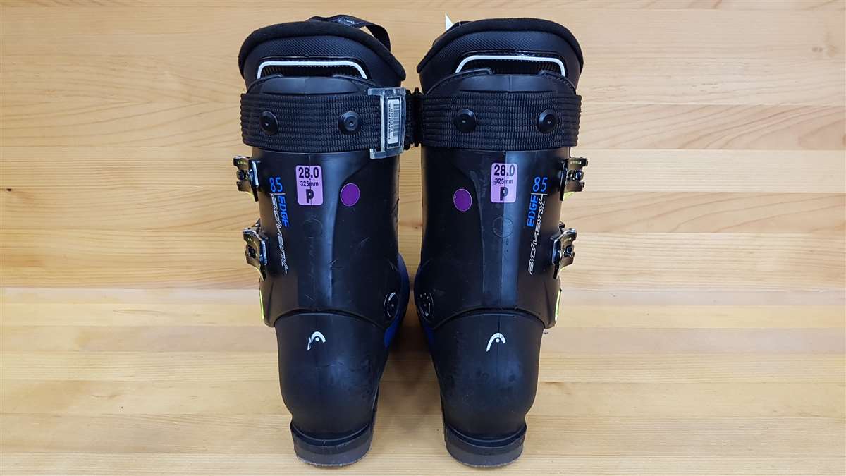 Jazdené lyžiarky HEAD Edge Advant 85