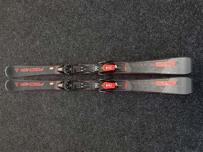 Używane narty FISCHER The Curv DTI + wiązania Fischer RS 11