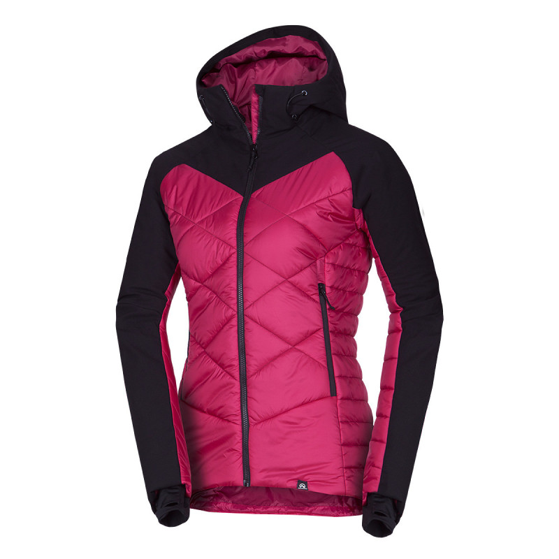 dámská outdoorová hybrid bunda se softshellem DEANNE