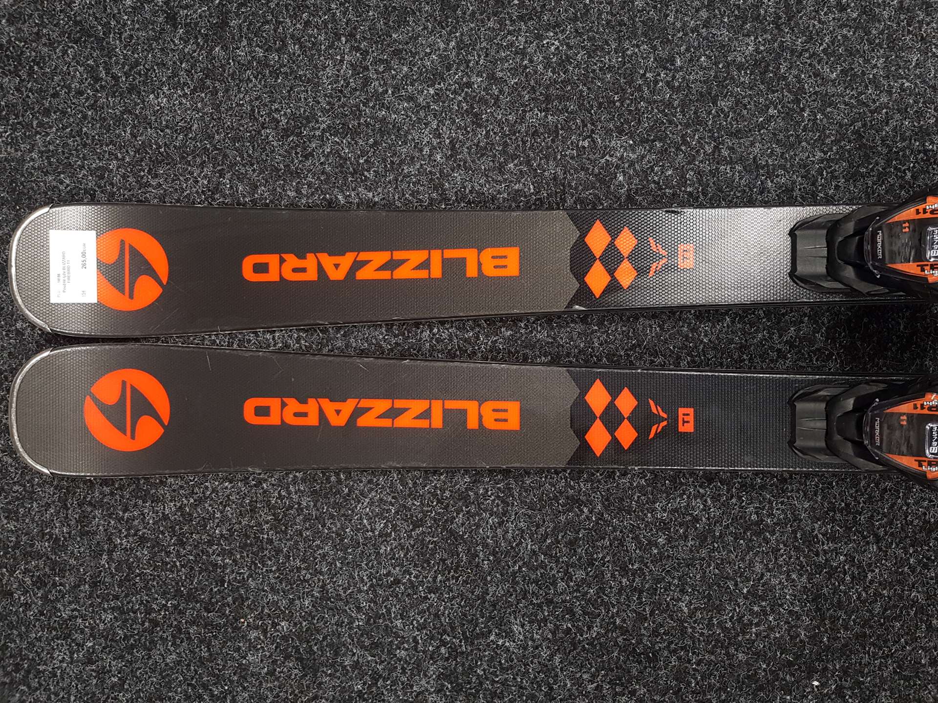 Použité lyže BLIZZARD FIREBIRD TI