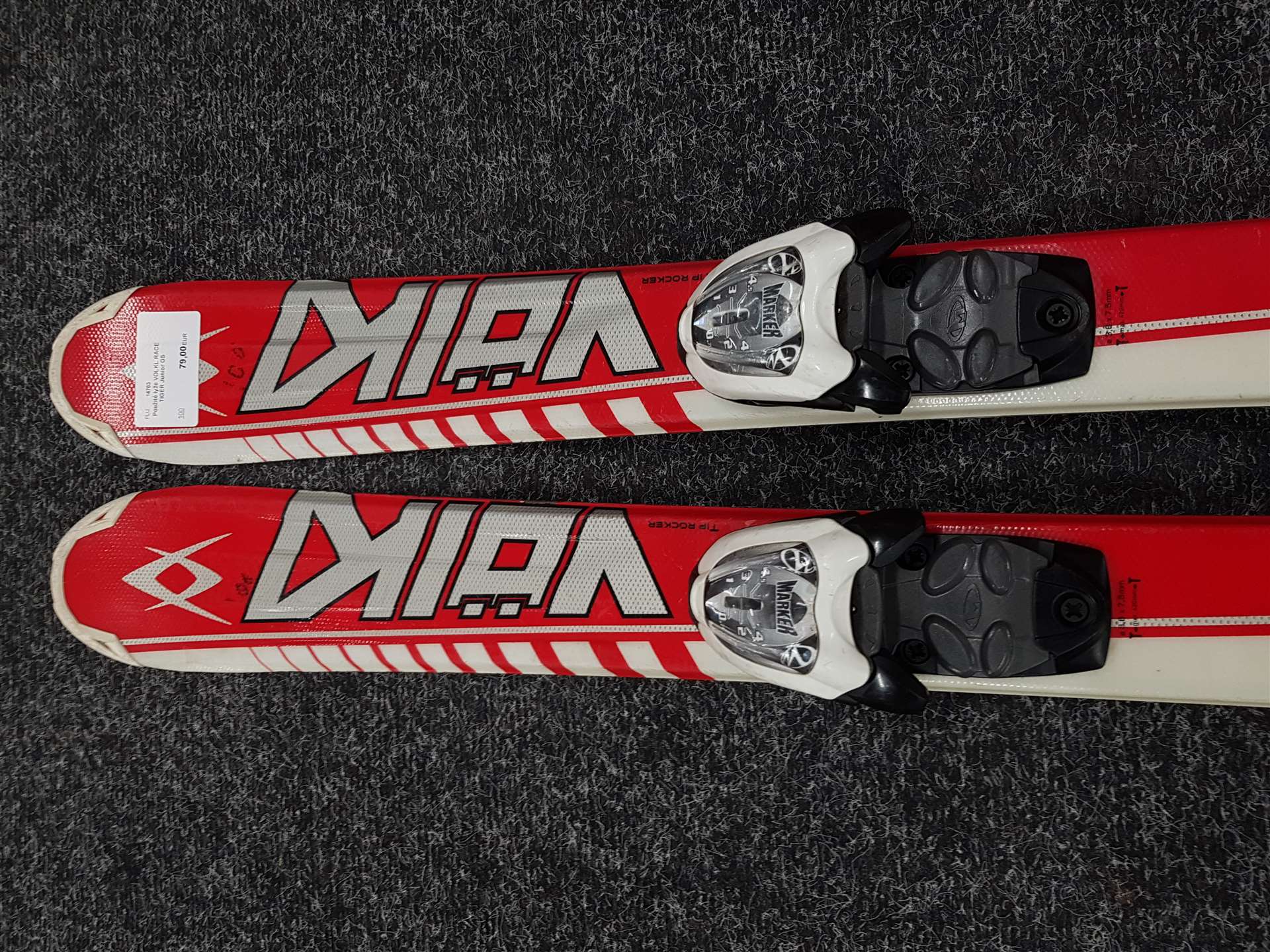 Skis d'occasion VOLKL RACE TIGER Junior GS