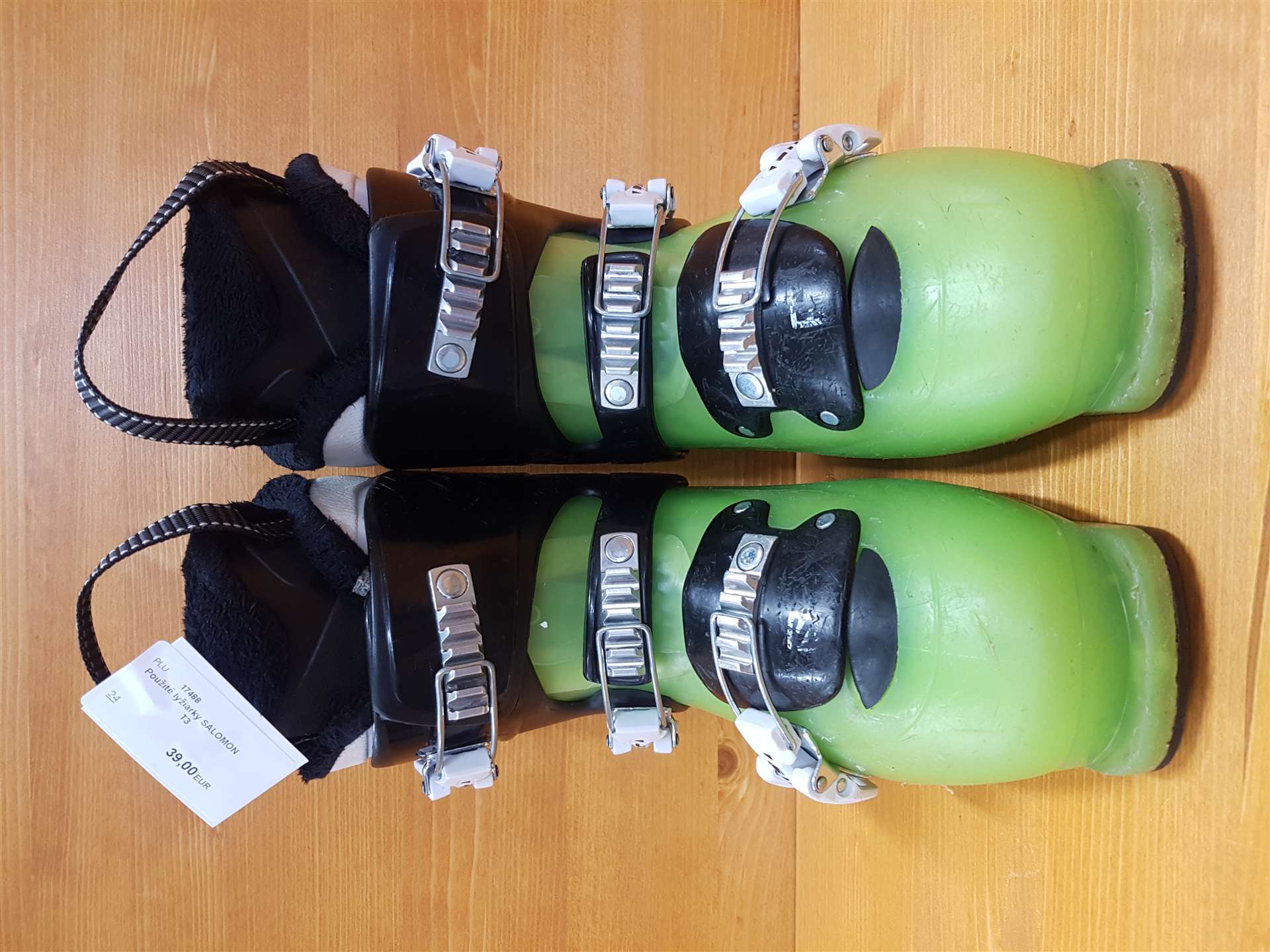 Gebrauchte SALOMON T3 Skischuhe