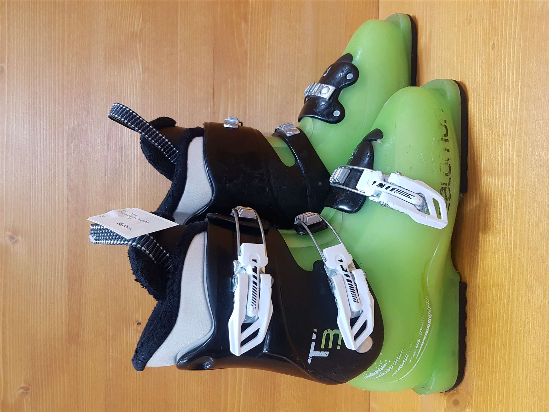 Gebrauchte SALOMON T3 Skischuhe