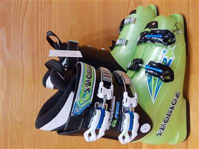 Clăpari de schi second-hand TECNICA BODACIOUS JR PRO