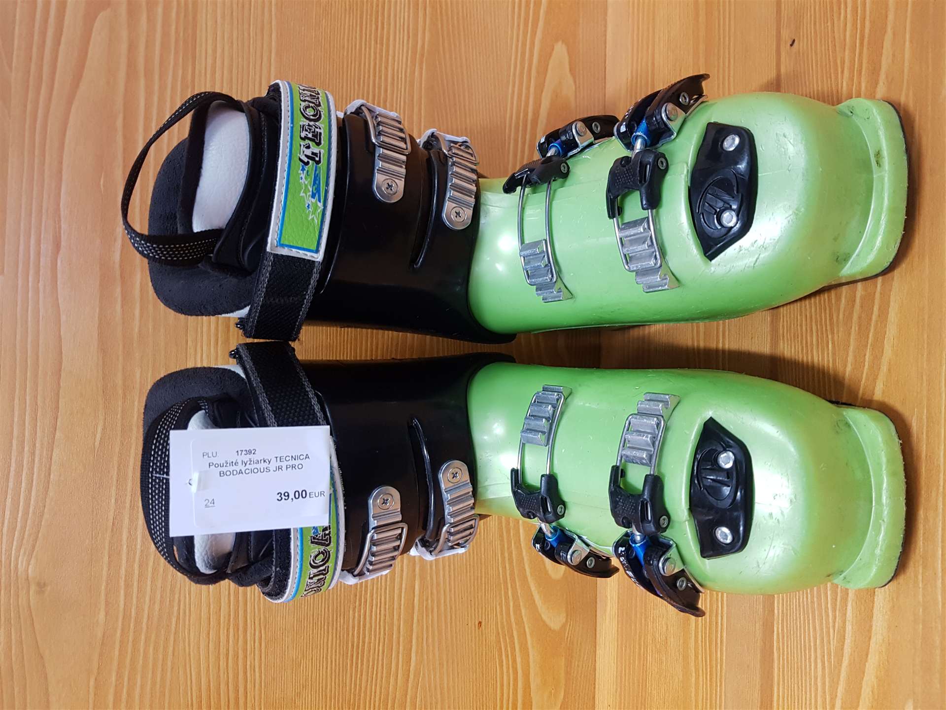 Gebrauchte Skischuhe TECNICA BODACIOUS JR PRO