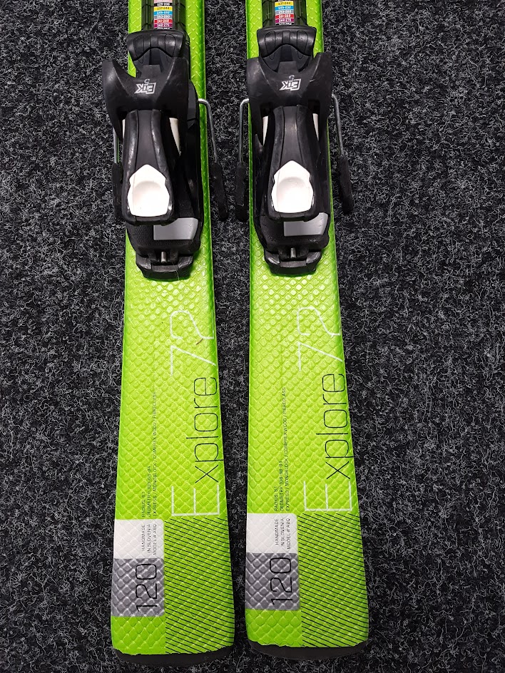 Skis Elan eRise Explore 72 d'occasion