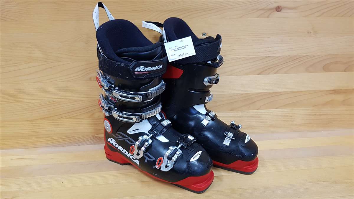 Jazdené lyžiarky Nordica Sport Machine 90