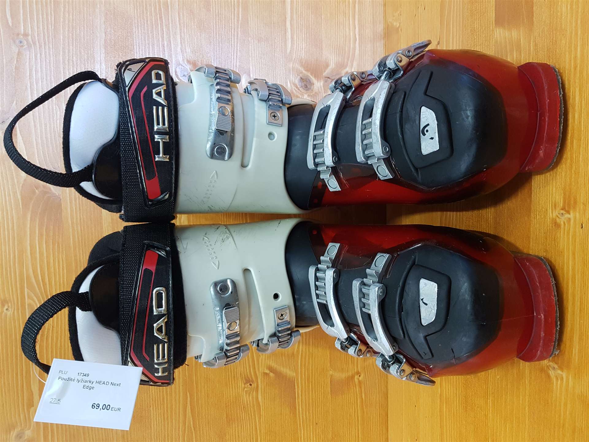 Použité lyžiarky HEAD Next Edge