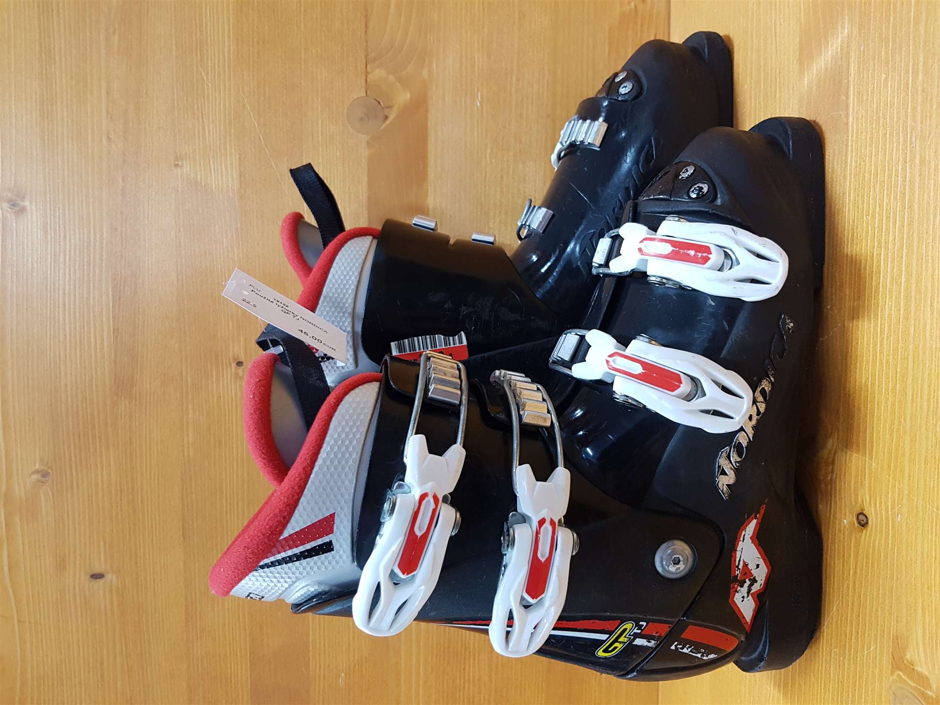Použité lyžiarky NORDICA GP TJ