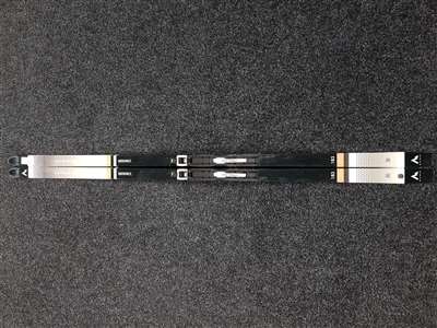 Esquís de fondo McKinley Cruiser usados + fijaciones NNN Prolink