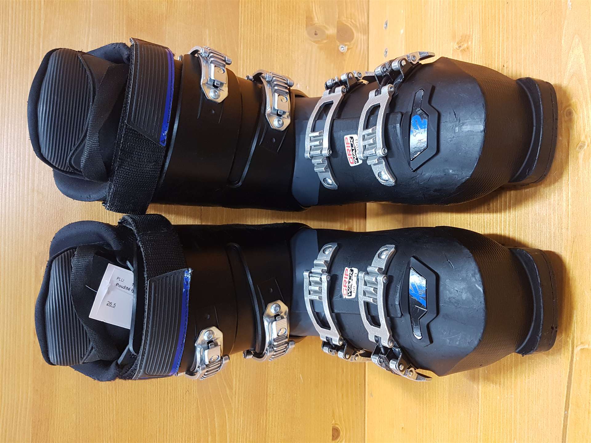 Použité lyžiarky K2 BCF RX