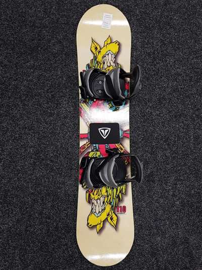 Tabla de snowboard Firefly + fijaciones talla XS