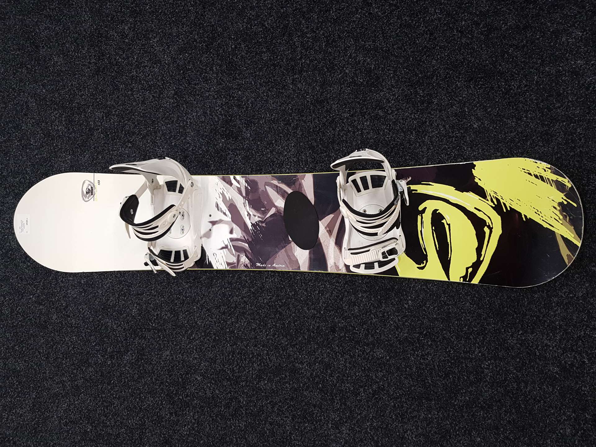 Použitý snowboard STUF Bright + vázání Stuf velikost M/L