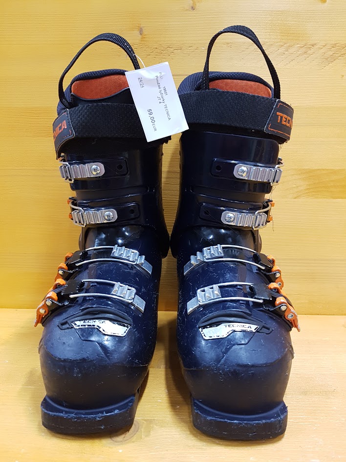 Clăpari de schi second-hand TECNICA JT 4