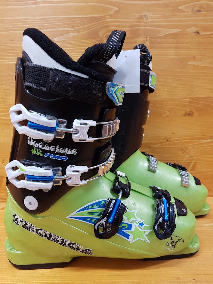 Gebrauchte Tecnica Bodactous JR Skischuhe