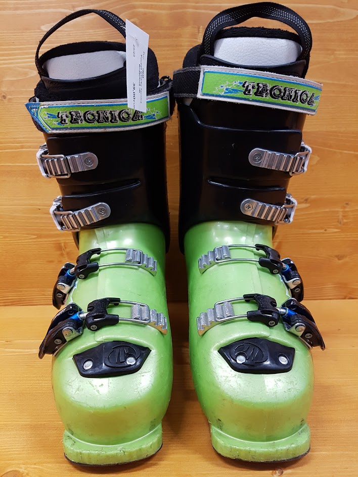Gebrauchte Tecnica Bodactous JR Skischuhe