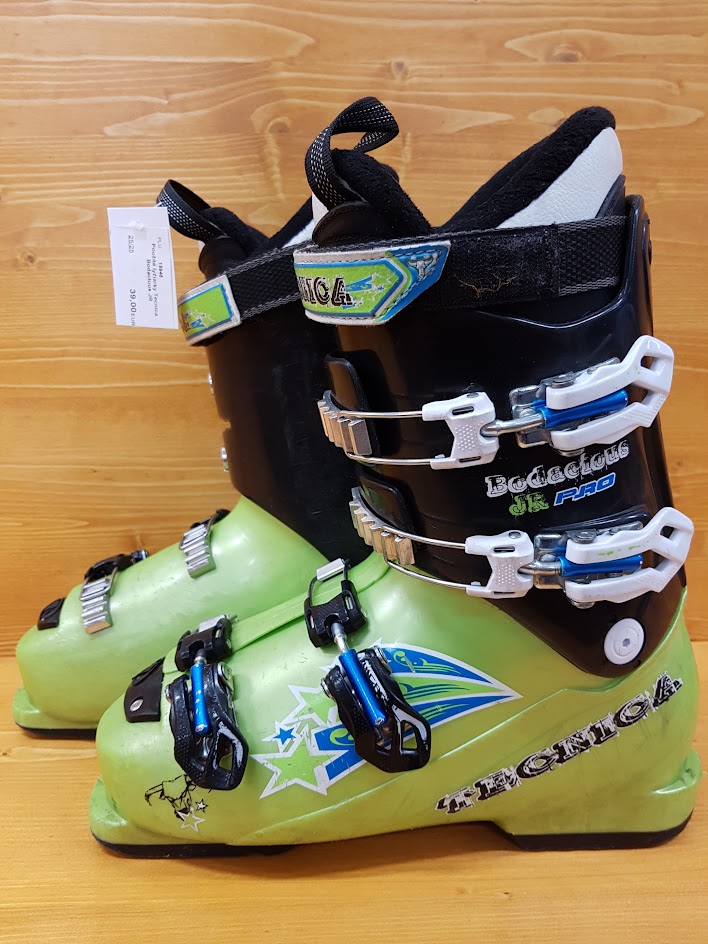Gebrauchte Tecnica Bodactous JR Skischuhe