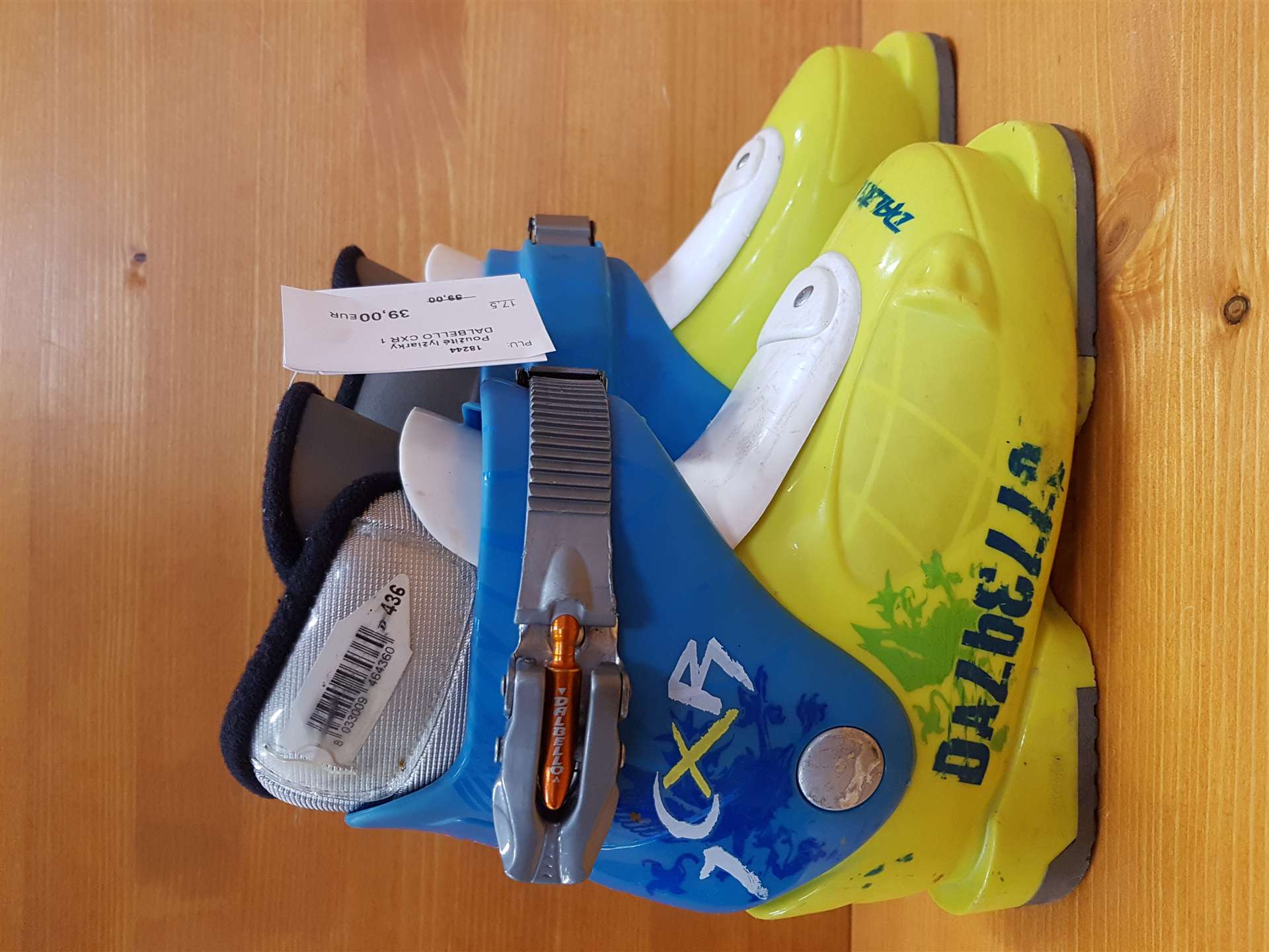 Scarponi da sci DALBELLO CXR 1 usati