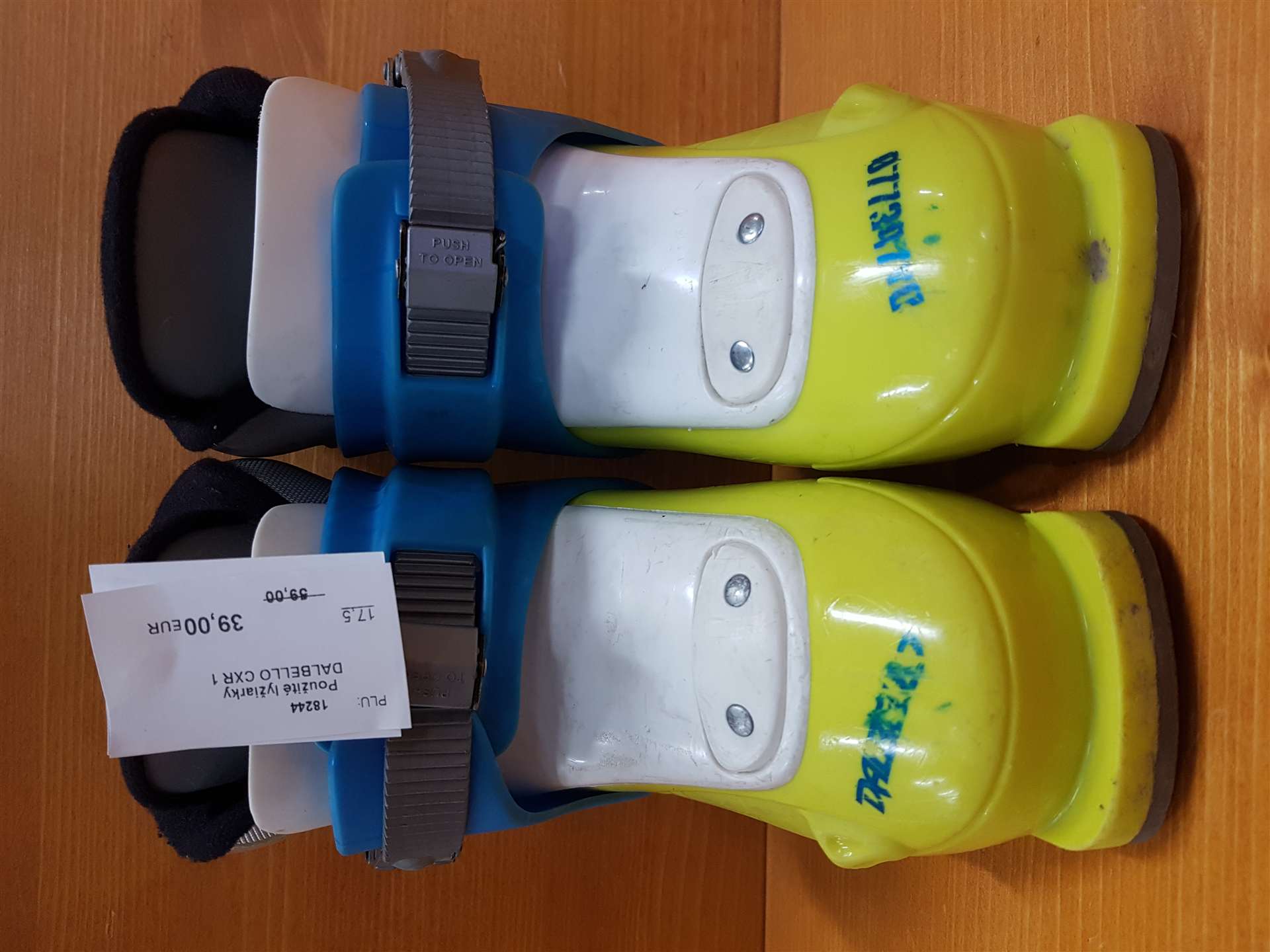 Scarponi da sci DALBELLO CXR 1 usati