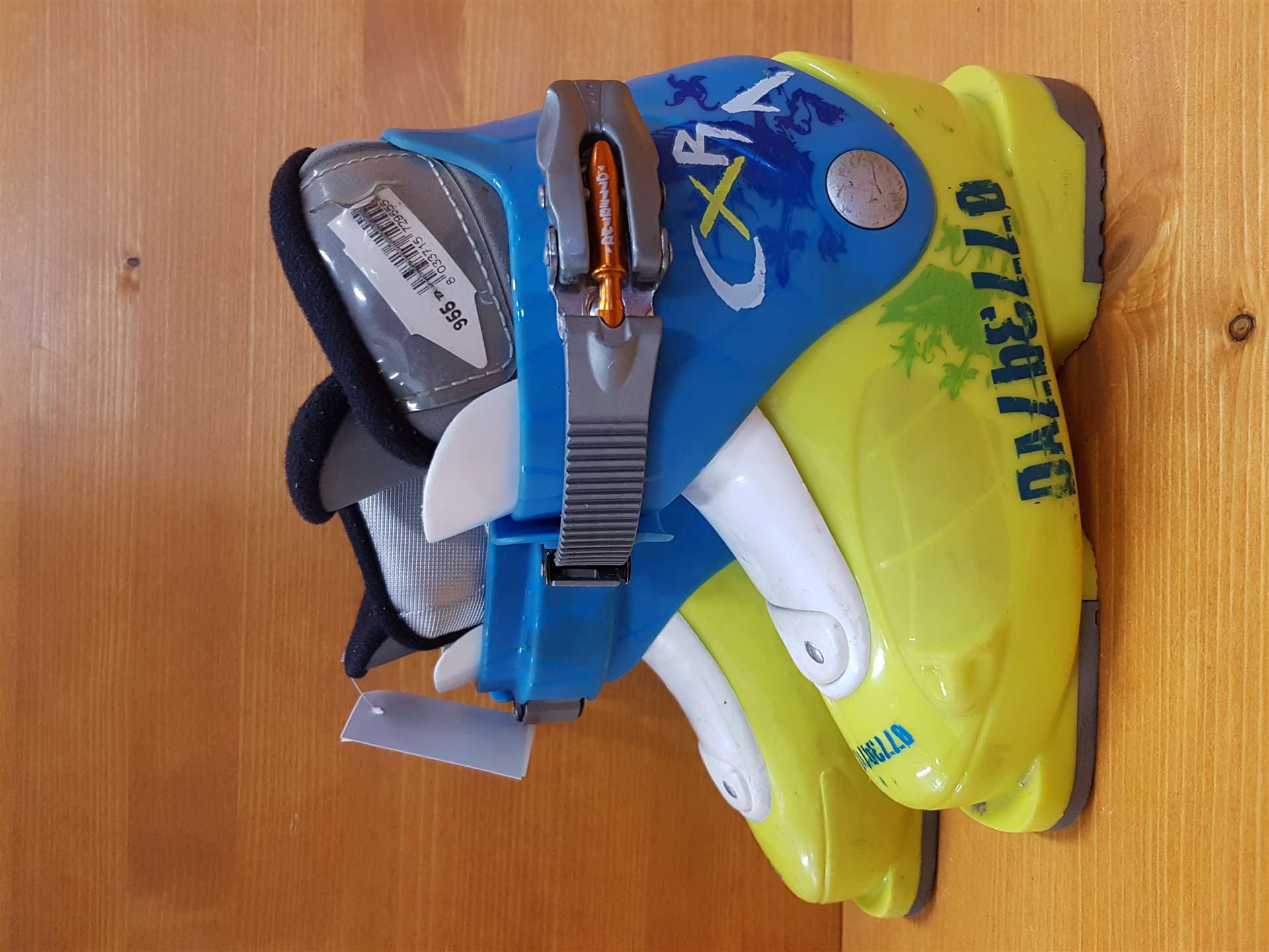 Scarponi da sci DALBELLO CXR 1 usati