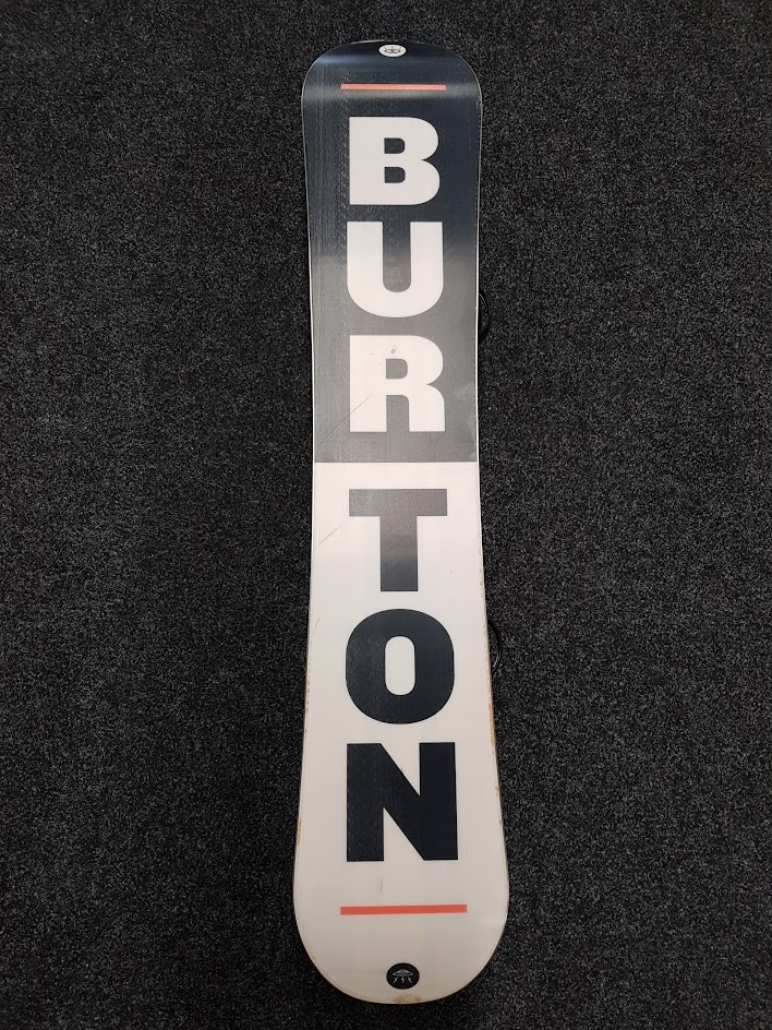Gebrauchtes Burton Process Snowboard + Burton Bindungen Größe M