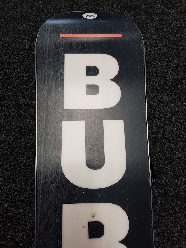 Gebrauchtes Burton Process Snowboard + Burton Bindungen Größe M