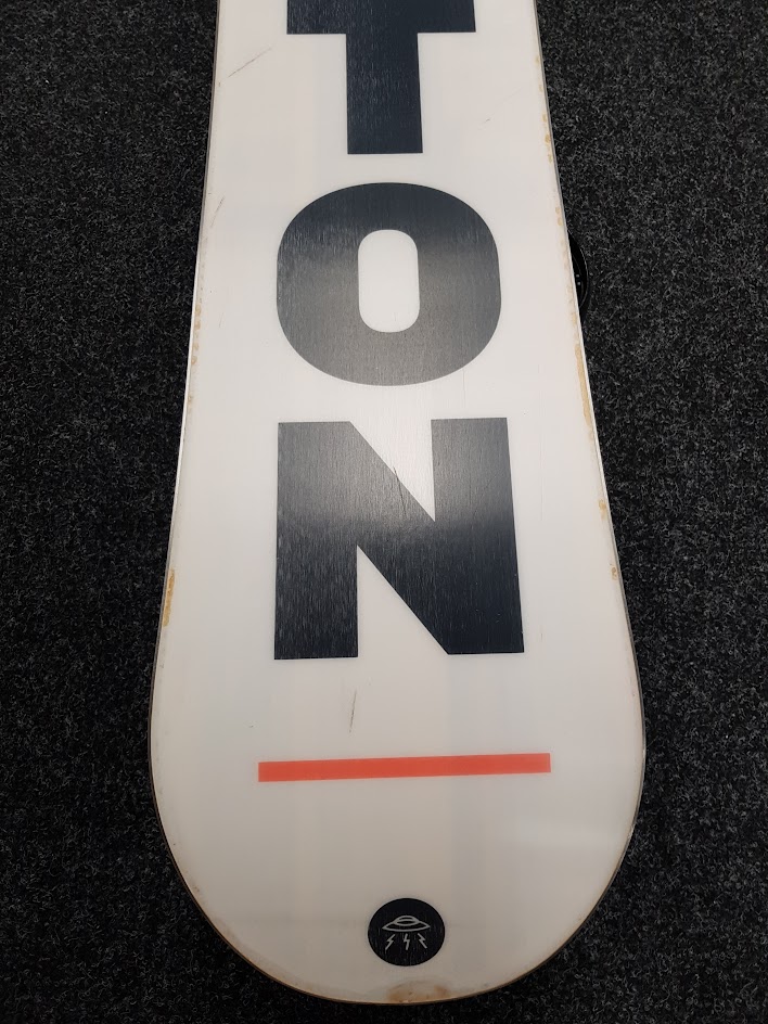 Gebrauchtes Burton Process Snowboard + Burton Bindungen Größe M