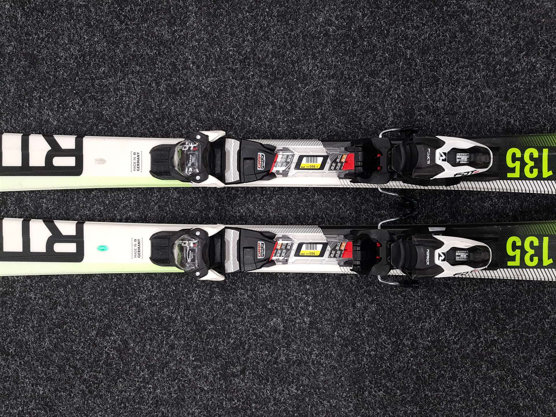 Használt VOLKL RTM 7.4 síléc + Marker FDT 10 kötés
