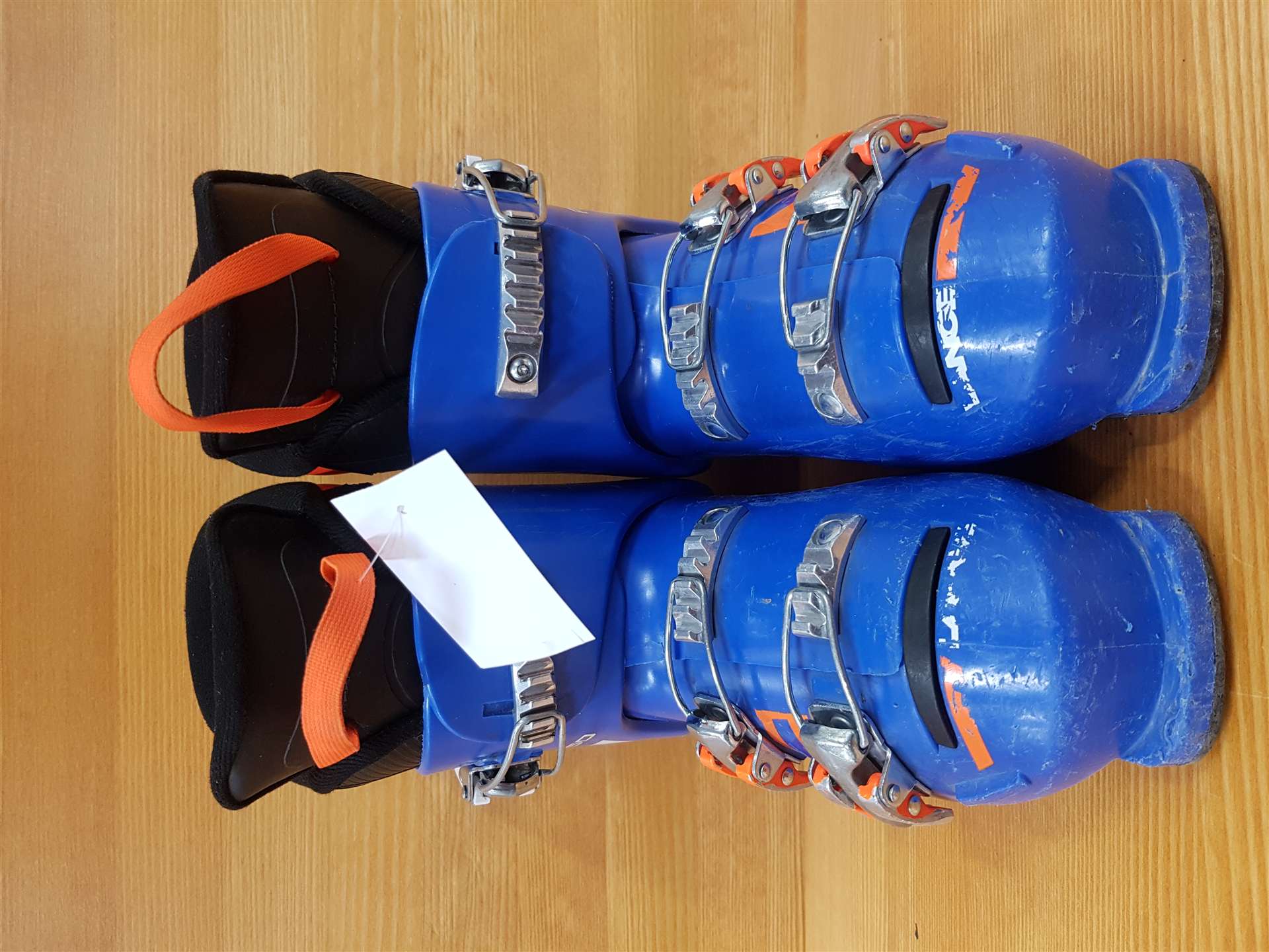 Použité lyžiarky LANGE RSJ 50